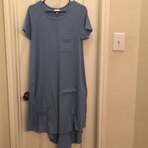 LulaRoe light blue Carly size small